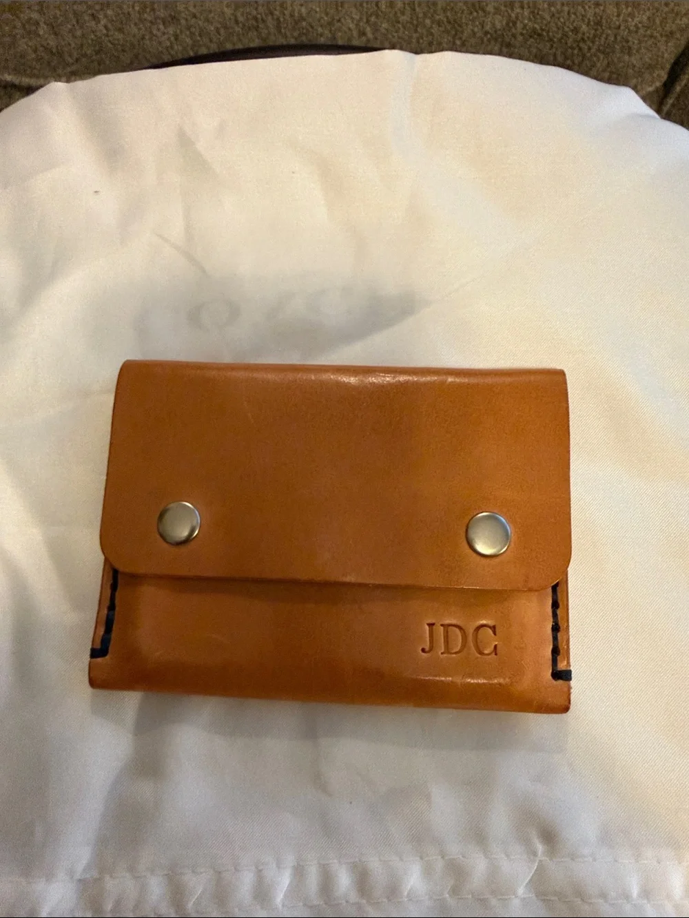 Lost Dutchman Envelope Style Snap Front Pocket Wallet